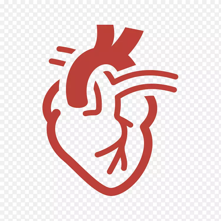 心脏病学计算机图标心脏心血管疾病-心脏