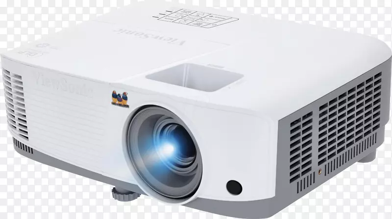 多媒体投影机超级视频图形阵列视音频数字光处理放映机