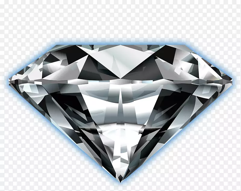 宝石钻石夹艺术.宝石