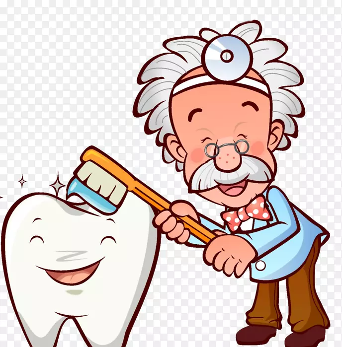 牙科人类牙齿牙套