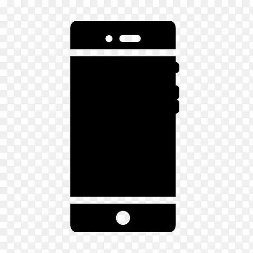 iphone手持设备电话计算机图标智能手机创意手持手机