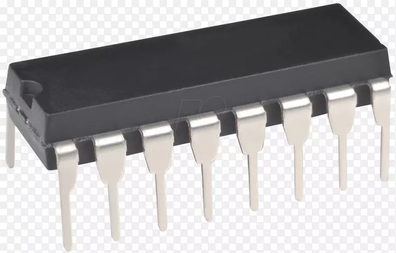 晶体管双在线封装逻辑系列集成电路和芯片外壳.
