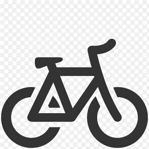 固定齿轮自行车电脑图标自行车剪贴画自行车