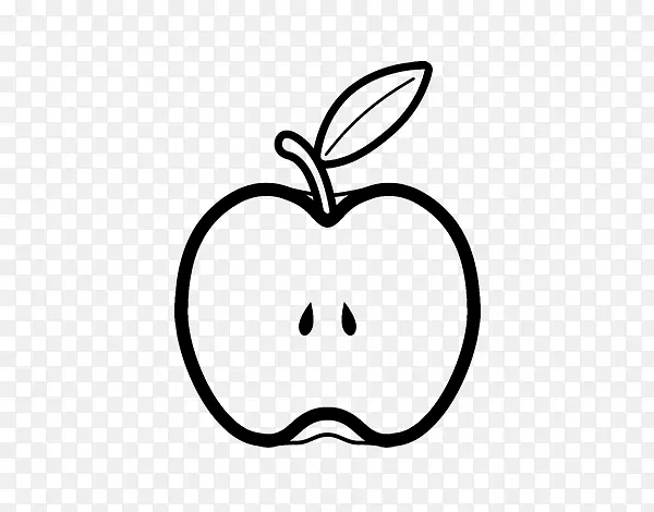 苹果色书苹果花画-苹果