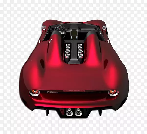 Bizzarrini p 538跑车躲避挑战者