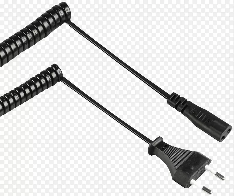 电缆iec 60320电源线欧洲插头电连接器