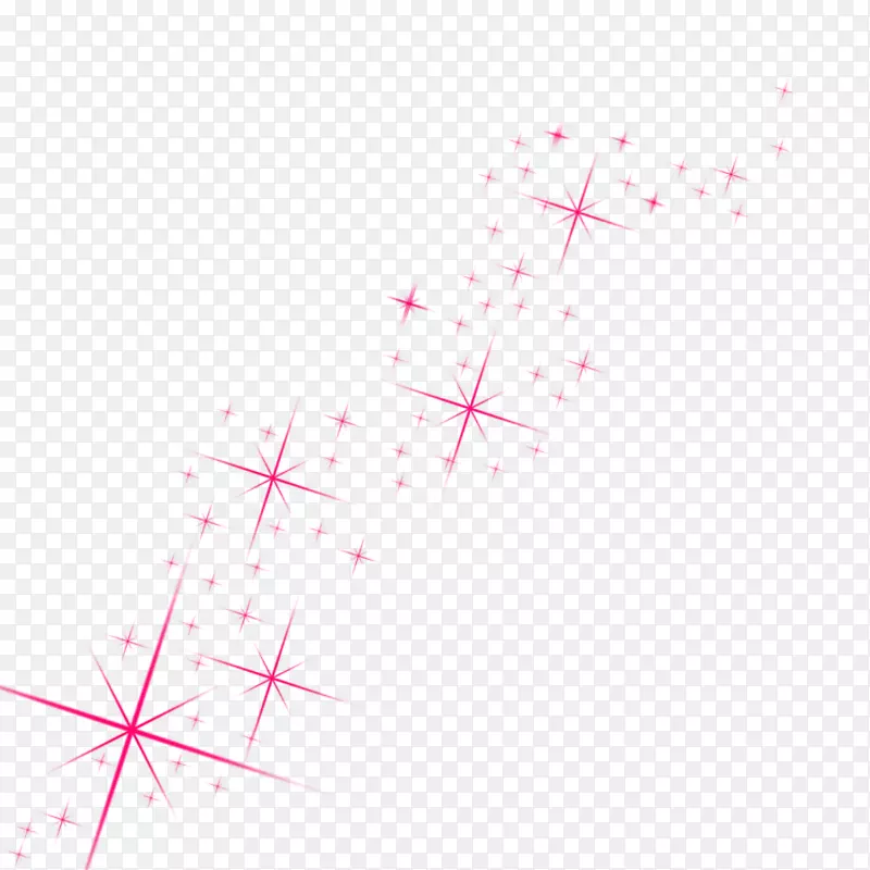 线点角粉红m字体-冬季教程