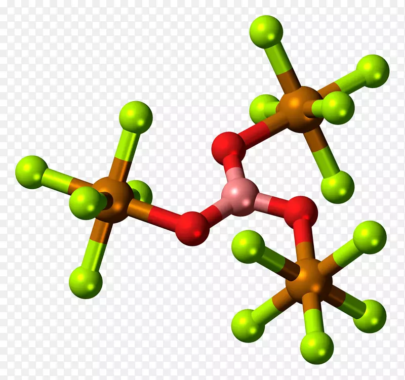 氟分子氧卤化学元素化合物