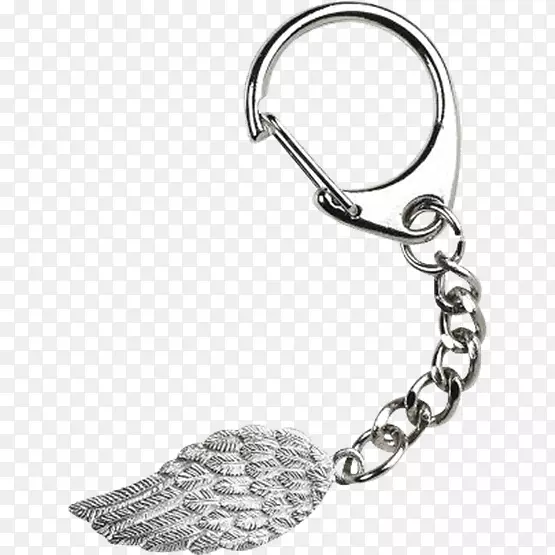 钥匙链天使