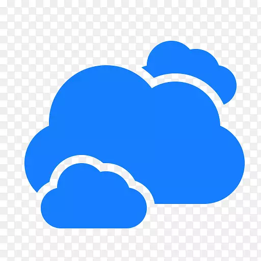 电脑图标云风暴云