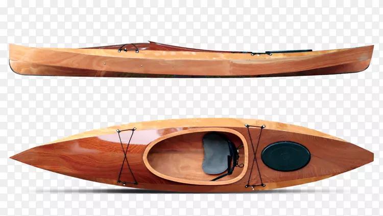 建造木船鸭皮艇