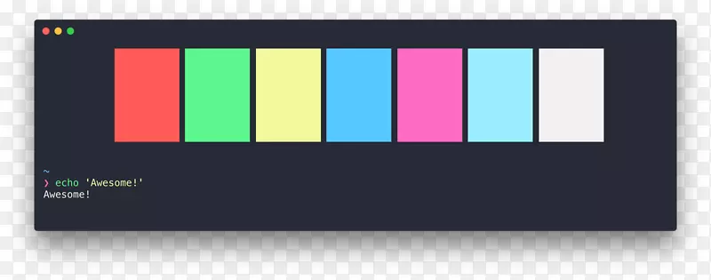 Iterm 2 GitHub终端Vim主题-明亮的颜色