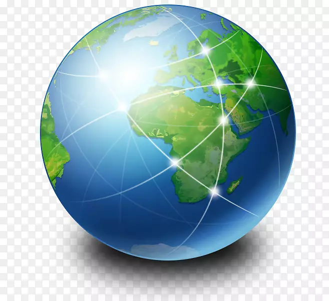 全球网络Intertel尼日利亚有限公司计算机图标剪贴画