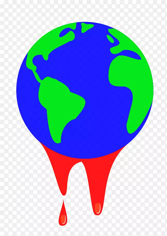 行星地球剪贴画-PNG不规则图形材料