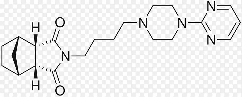 螺环酮、丁螺环酮、抗焦虑氮杂环酮