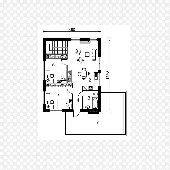 平面图房屋规划工程-屋宇