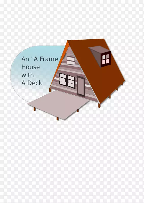 a-框架式房屋窗夹艺术屋