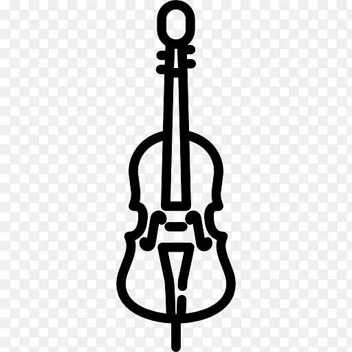 大提琴乐器弦乐器.乐器