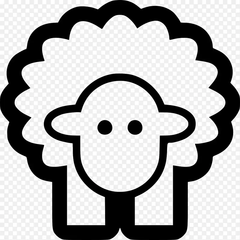 美利奴电脑图标羔羊和羊肉羊毛