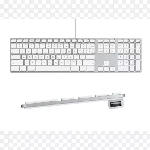 电脑键盘苹果鼠标魔术鼠标苹果强大鼠标-苹果