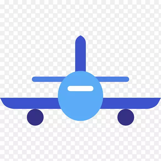 飞机运输计算机图标.飞机