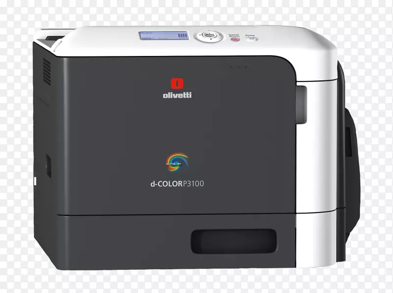 柯尼卡美能达激光打印多功能打印机