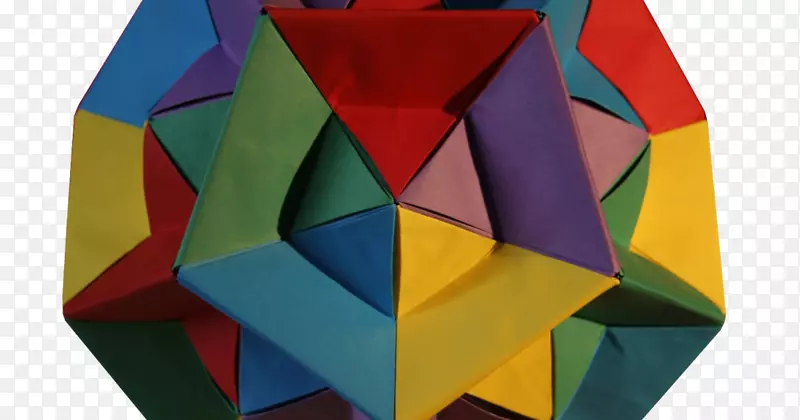 难以置信的折纸盒，折纸，模组折纸-双面折纸
