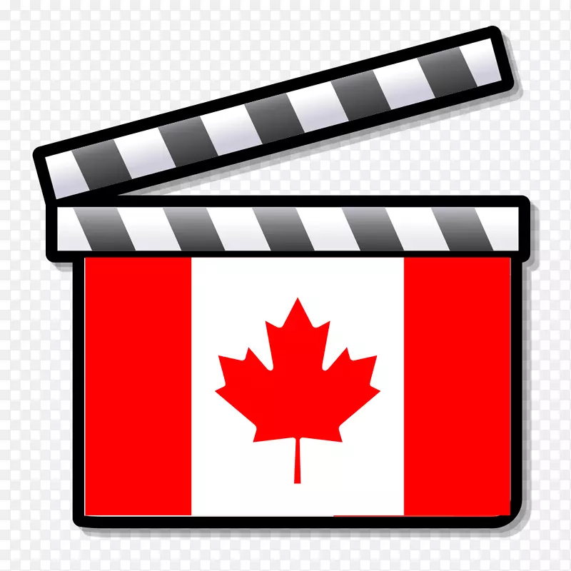计算机图标电影加拿大喜剧-加拿大