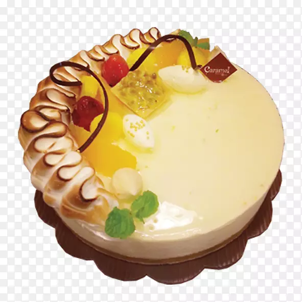 托特焦糖天井&咖啡店奶油水果蛋糕芝士蛋糕-马卡龙蛋糕