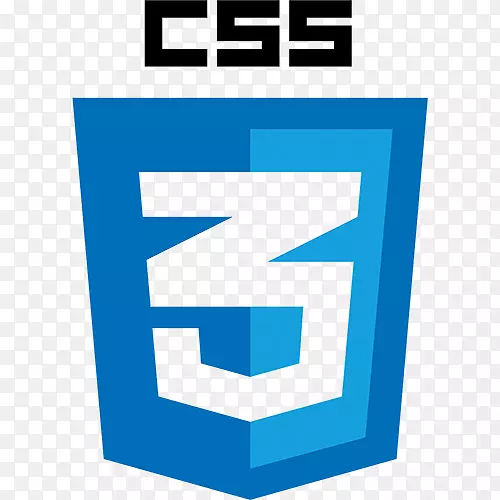 级联样式表徽标html CSS 3 sass