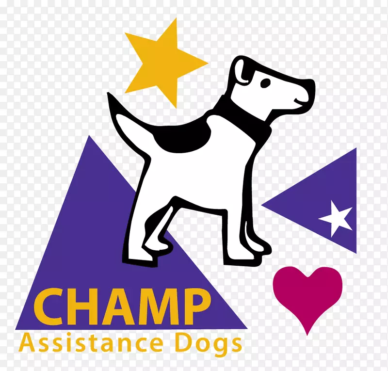 CHAMP辅助犬公司为狗治疗提供服务