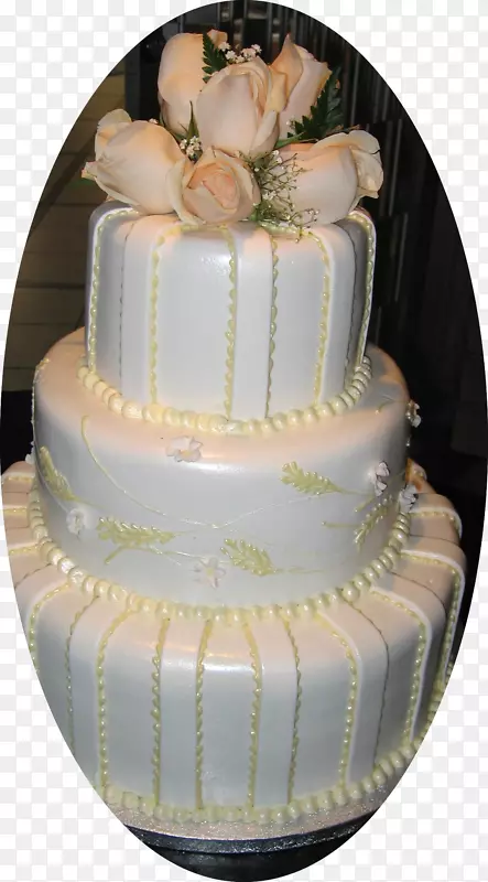 婚礼蛋糕装饰皇家糖霜奶油马卡龙蛋糕