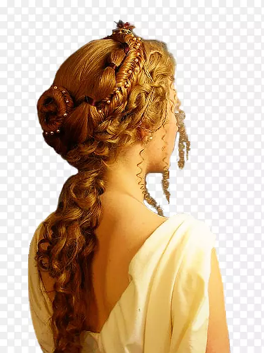 古罗马帝国罗马发型辫发