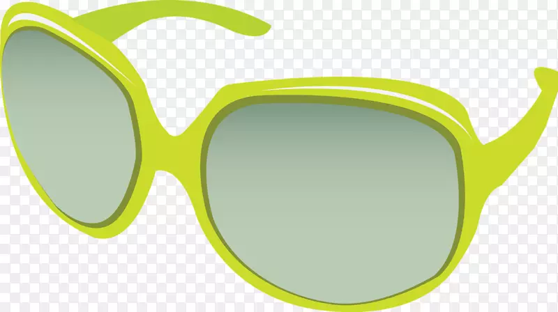 太阳镜护目镜绿墨镜