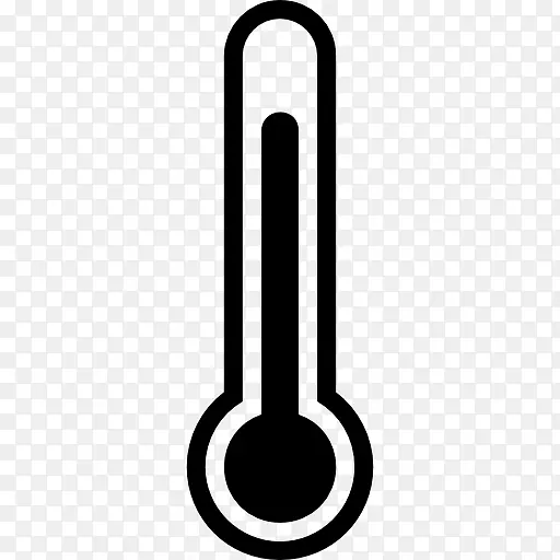温度计计算机图标温度等级符号