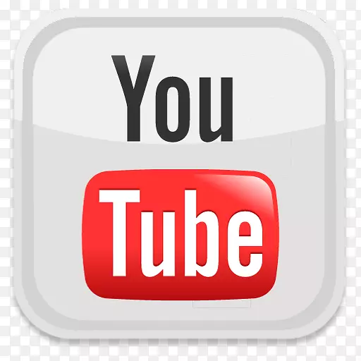 YouTube电脑图标标志乔伊的红色热剪贴画-YouTube