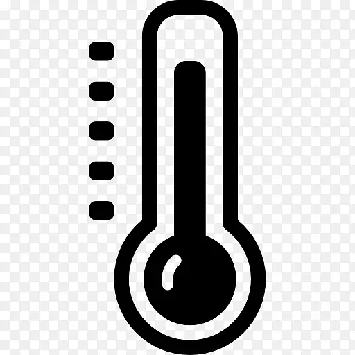 温度计计算机图标温度符号