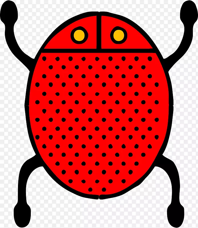 昆虫绘画剪贴画.昆虫