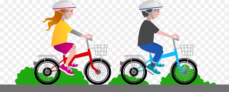 自行车安全自行车儿童小灵通-自行车
