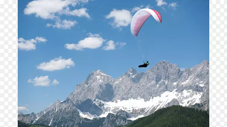 滑翔伞拉姆索(Ramsau Am Dachstein)副翼飞行伞-拉尔夫？卡赫尔-赖特飞机-降落伞