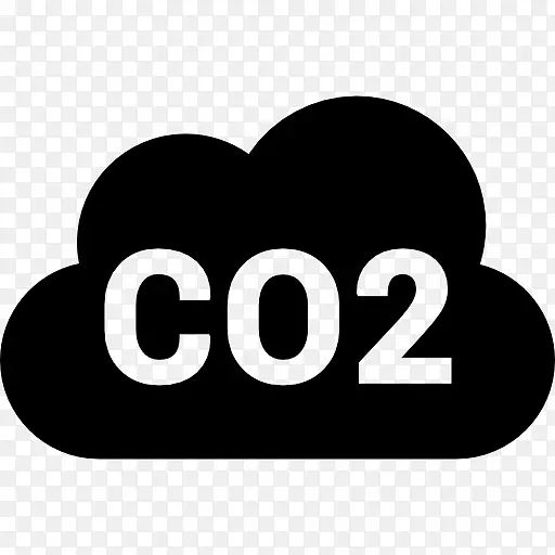 二氧化碳自然计算机图标