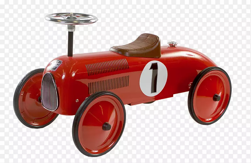 汽车复古式玩具婴儿车保龄球