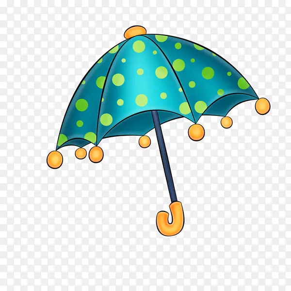 伞形烛光画夹艺术-雨伞