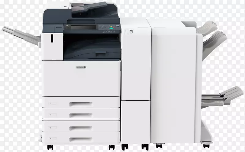 纸富士施乐多功能打印机apeos打印机