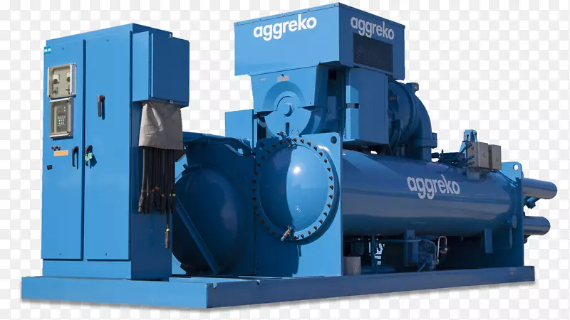 冷水机组发电机Aggreko吨制冷