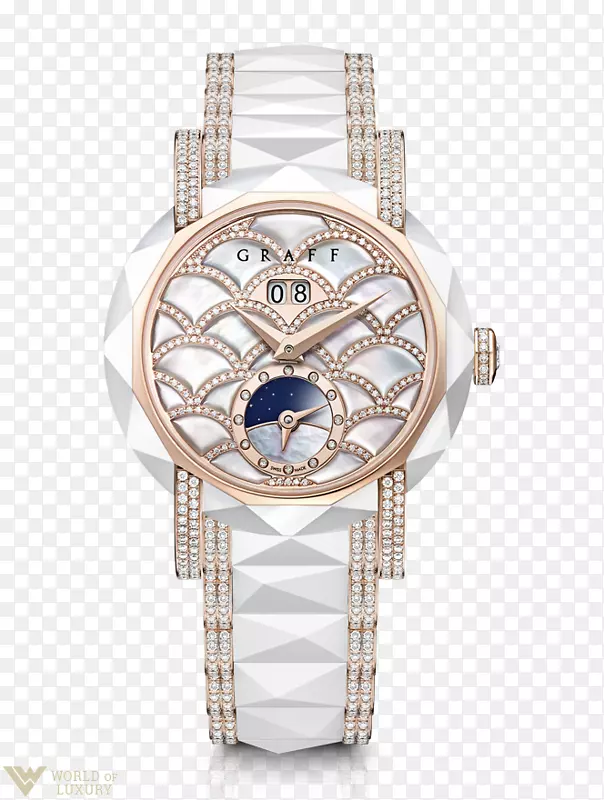 巴赛尔世界自动手表巡回阀格拉夫钻石手表