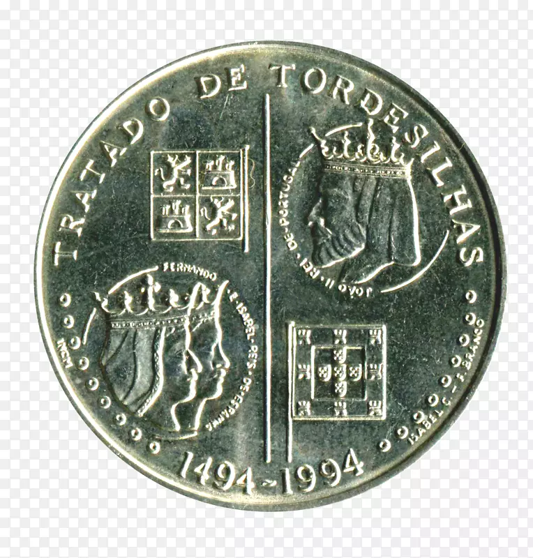 葡萄牙钱币发现几何学史大篷车-硬币