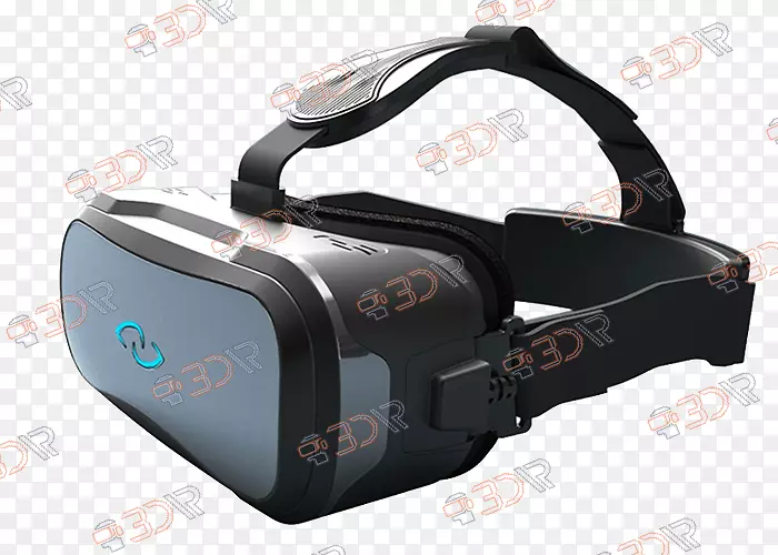 虚拟现实耳机Oculus裂缝护目镜HTC Vive