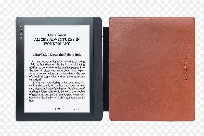 电子阅读器钱包国际电子墨水电脑棕色墨水垫