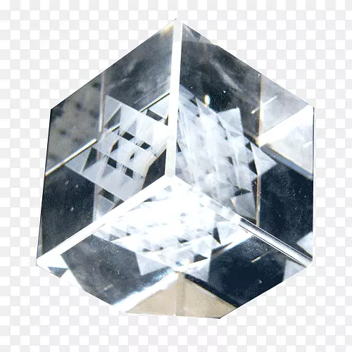大卫玻璃星雕刻水晶激光晶冰块